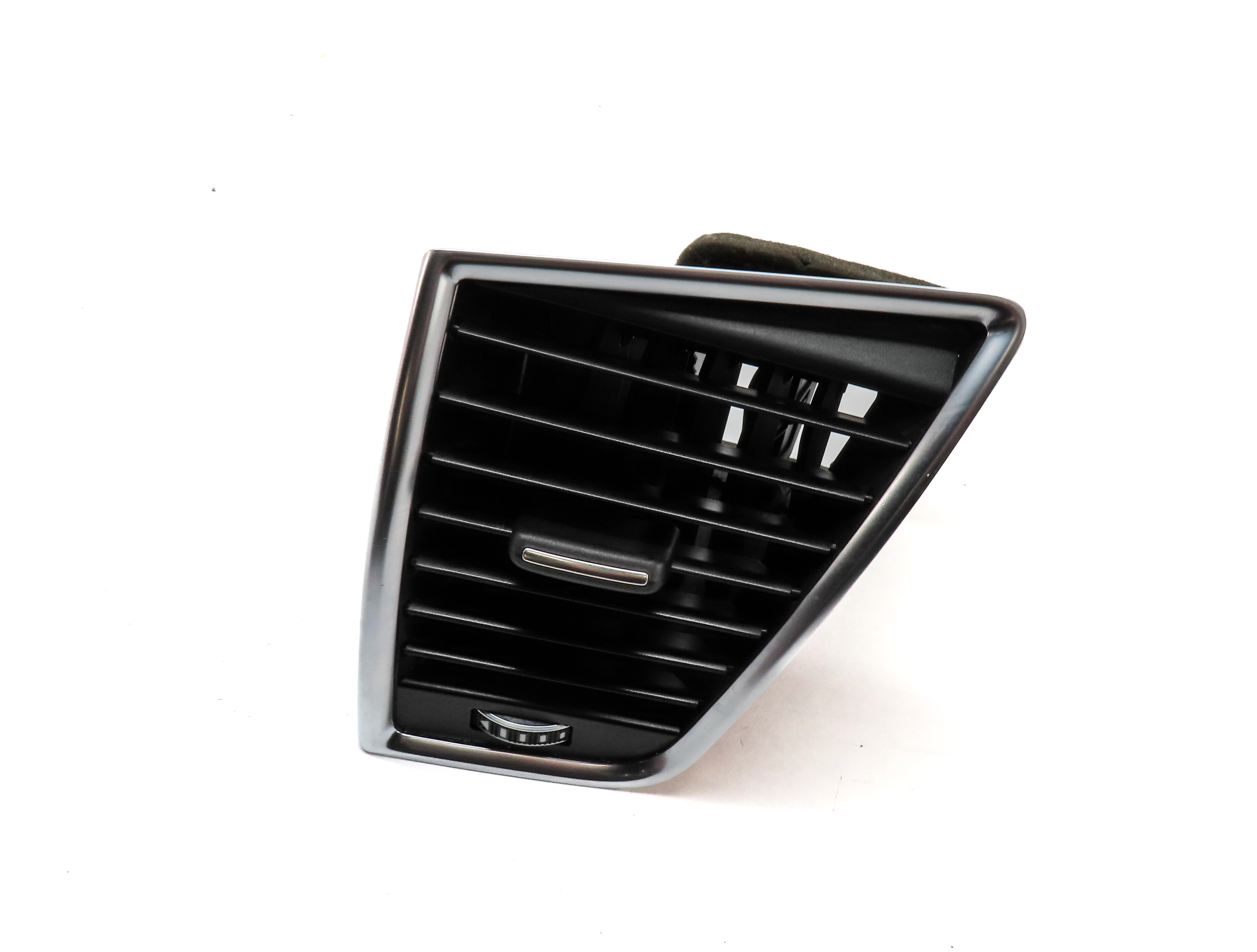 2015 AUDI Q5 PREMIUM+ (B8 8R) FRONT LEFT DRIVER DASH HEAT AIR AC VENT (BLACK) — exact item pictured